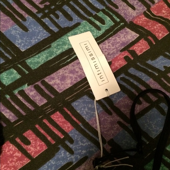 INTIMISSIMI Black Bra Bow Size 34B - Picture 5 of 8